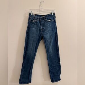 Wegdie Straight Leg Levis
